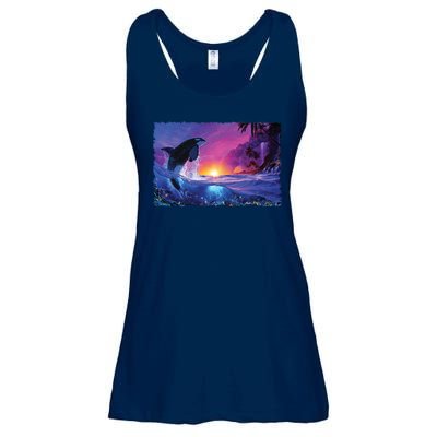 SHEPHERD OF THE SEA II Ladies Essential Flowy Tank