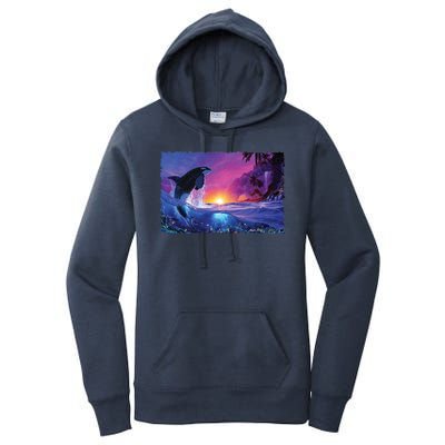 SHEPHERD OF THE SEA II Women's Pullover Hoodie