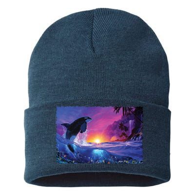 SHEPHERD OF THE SEA II Sustainable Knit Beanie