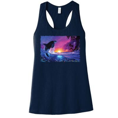 SHEPHERD OF THE SEA II Women's Racerback Tank