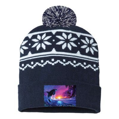 SHEPHERD OF THE SEA II USA-Made Snowflake Beanie