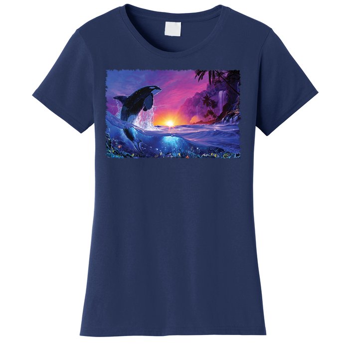 SHEPHERD OF THE SEA II Women's T-Shirt