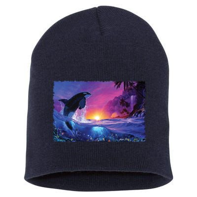 SHEPHERD OF THE SEA II Short Acrylic Beanie