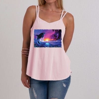 SHEPHERD OF THE SEA II Women's Strappy Tank