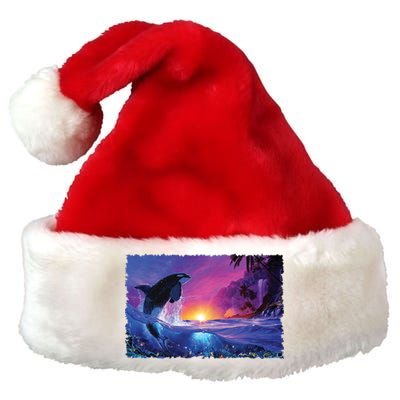 SHEPHERD OF THE SEA II Premium Christmas Santa Hat