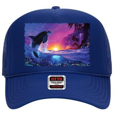 SHEPHERD OF THE SEA II High Crown Mesh Back Trucker Hat