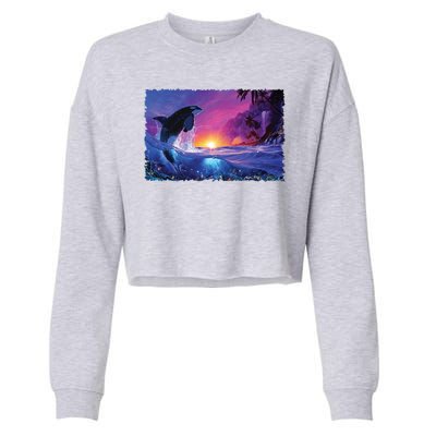 SHEPHERD OF THE SEA II Cropped Pullover Crew