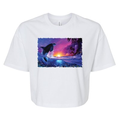 SHEPHERD OF THE SEA II Bella+Canvas Jersey Crop Tee