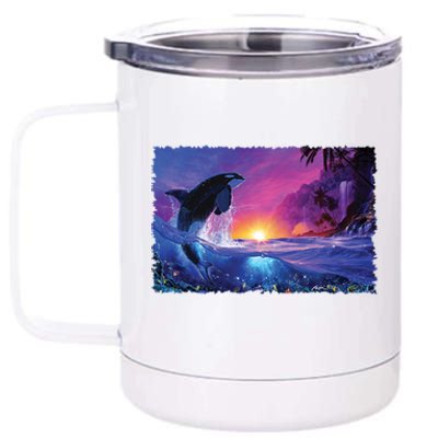 SHEPHERD OF THE SEA II 12 oz Stainless Steel Tumbler Cup