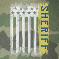 Sheriff American Flag Protect And Serve Legacy Tie Dye Trucker Hat