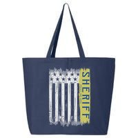 Sheriff American Flag Protect And Serve 25L Jumbo Tote