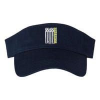 Sheriff American Flag Protect And Serve Visor