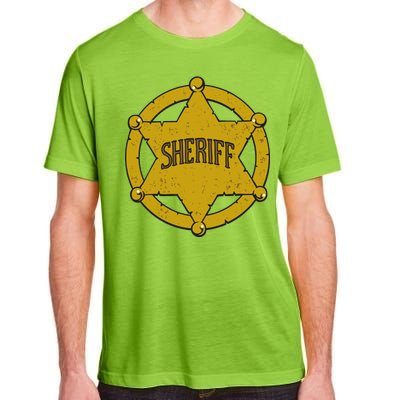 Sheriff Badge Adult ChromaSoft Performance T-Shirt