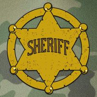 Sheriff Badge Legacy Tie Dye Trucker Hat