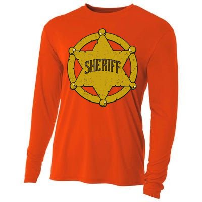 Sheriff Badge Cooling Performance Long Sleeve Crew