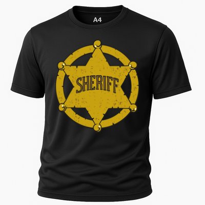 Sheriff Badge Performance Shirt