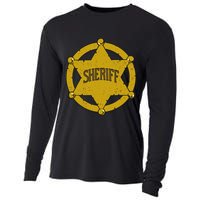 Sheriff Badge Cooling Performance Long Sleeve Crew