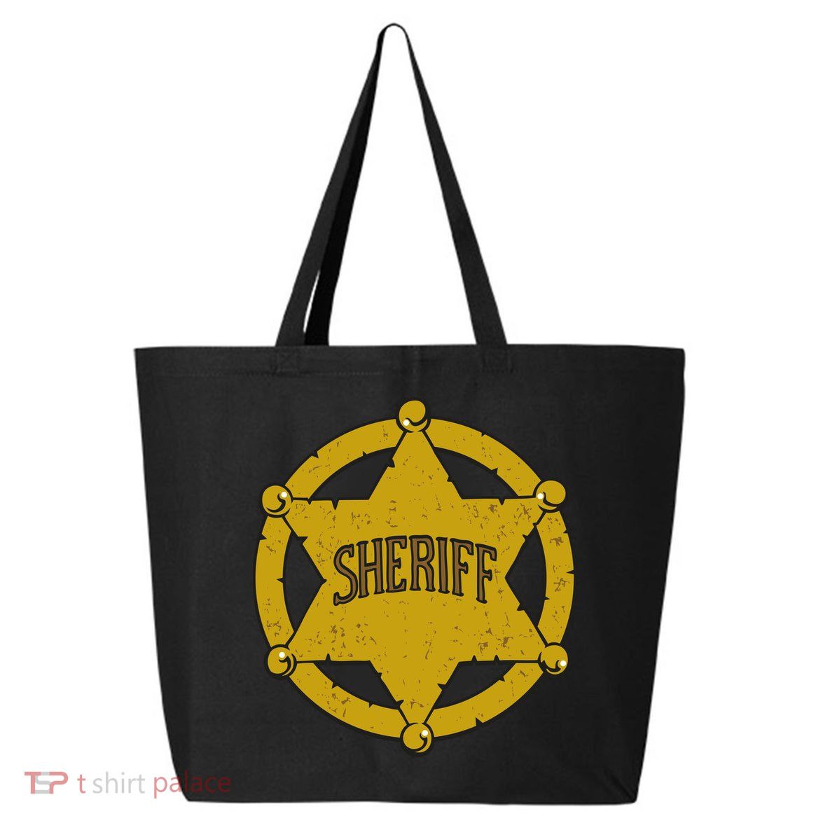 Sheriff Badge 25L Jumbo Tote