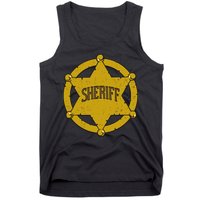 Sheriff Badge Tank Top