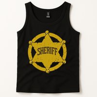 Sheriff Badge Tank Top