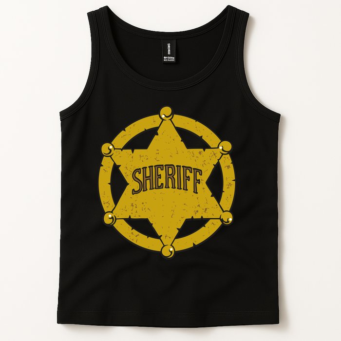 Sheriff Badge Tank Top