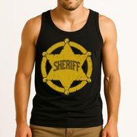 Sheriff Badge Tank Top