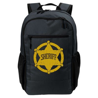 Sheriff Badge Daily Commute Backpack