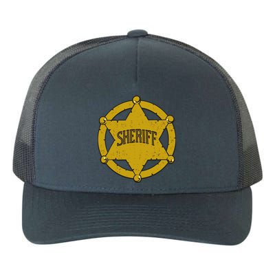 Sheriff Badge Yupoong Adult 5-Panel Trucker Hat