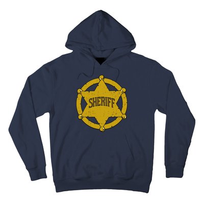 Sheriff Badge Hoodie