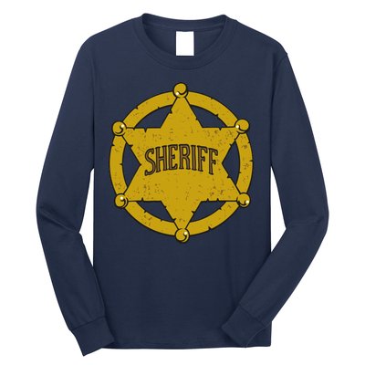 Sheriff Badge Long Sleeve Shirt