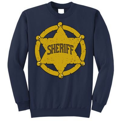 Sheriff Badge Sweatshirt