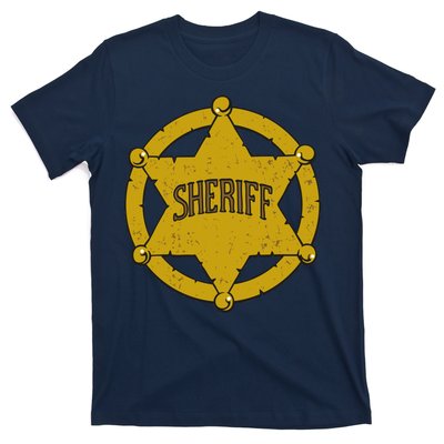 Sheriff Badge T-Shirt