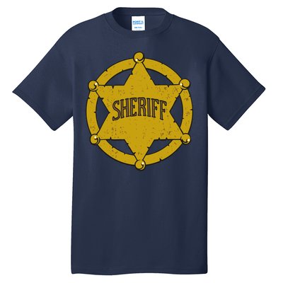 Sheriff Badge Tall T-Shirt