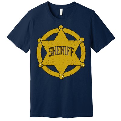 Sheriff Badge Premium T-Shirt