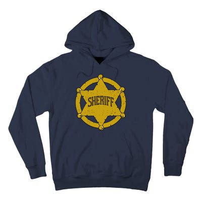 Sheriff Badge Tall Hoodie