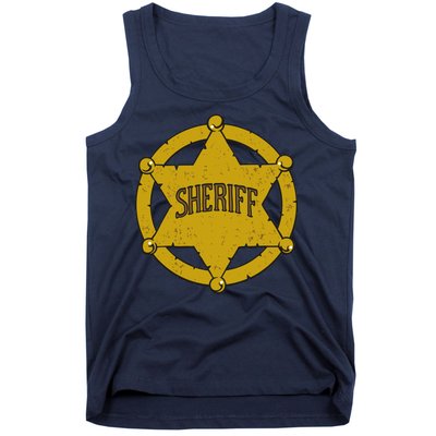 Sheriff Badge Tank Top