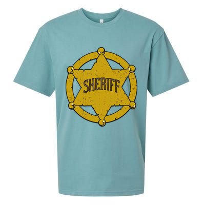 Sheriff Badge Sueded Cloud Jersey T-Shirt