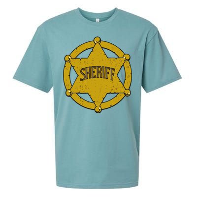 Sheriff Badge Sueded Cloud Jersey T-Shirt