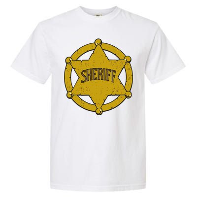 Sheriff Badge Garment-Dyed Heavyweight T-Shirt