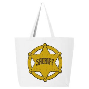 Sheriff Badge 25L Jumbo Tote