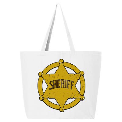 Sheriff Badge 25L Jumbo Tote