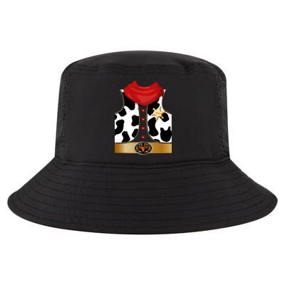 Sheriff Cowboy Costume Cool Comfort Performance Bucket Hat