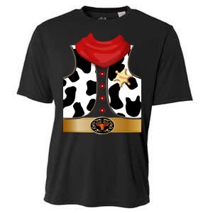 Sheriff Cowboy Costume Cooling Performance Crew T-Shirt