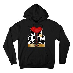 Sheriff Cowboy Costume Hoodie