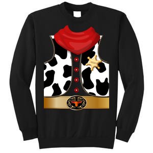 Sheriff Cowboy Costume Sweatshirt