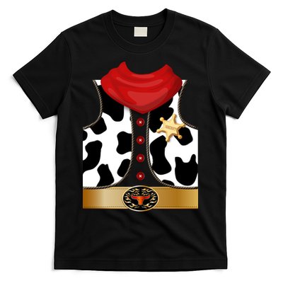 Sheriff Cowboy Costume T-Shirt