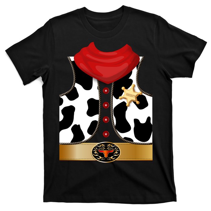 Sheriff Cowboy Costume T-Shirt