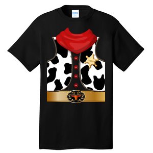 Sheriff Cowboy Costume Tall T-Shirt