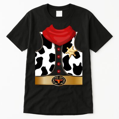 Sheriff Cowboy Costume Tall T-Shirt
