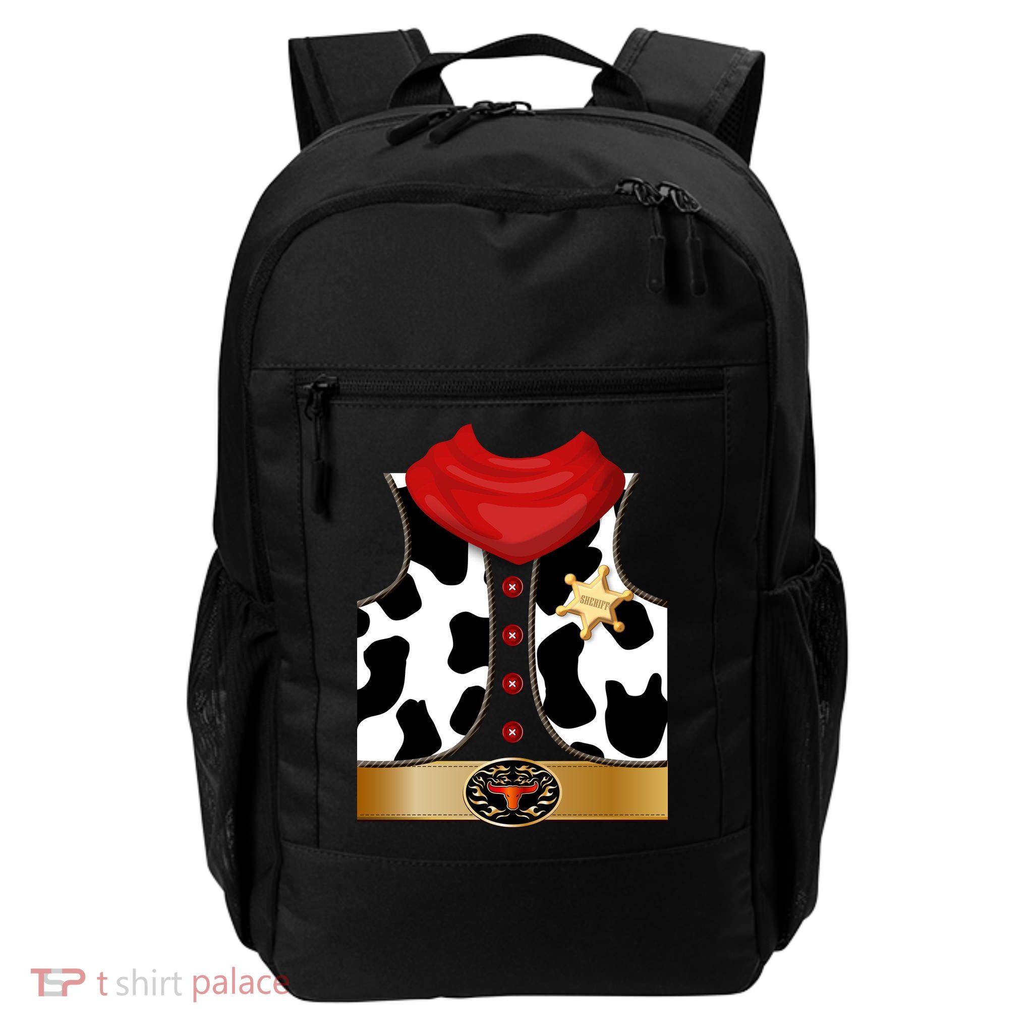 Sheriff Cowboy Costume Daily Commute Backpack